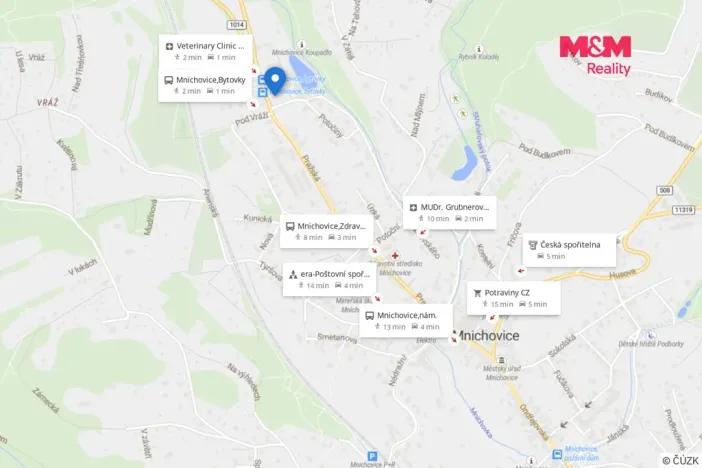 Prodej bytu 3+1, Mnichovice, Pražská, 78 m2