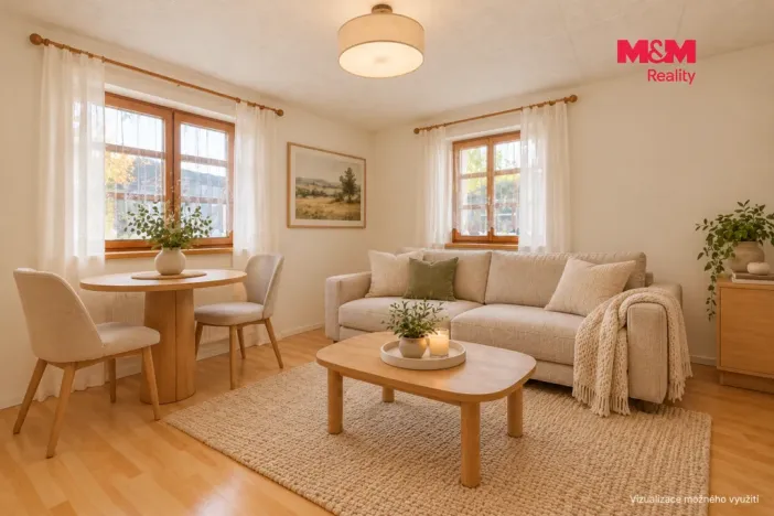 Prodej rodinného domu, Dolní Chvatliny - Mančice, 68 m2