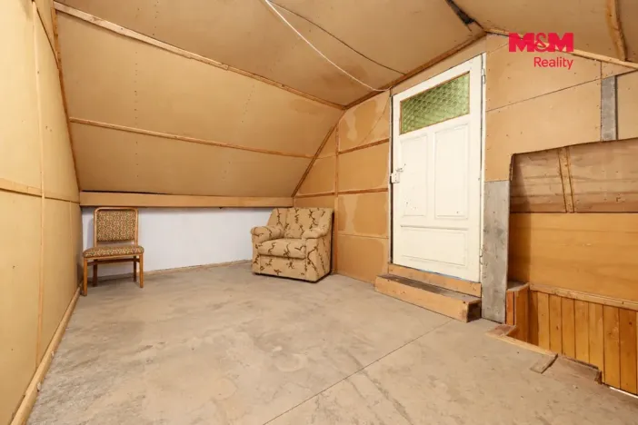 Prodej rodinného domu, Dolní Chvatliny - Mančice, 68 m2