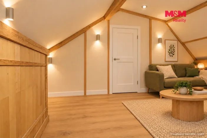 Prodej rodinného domu, Dolní Chvatliny - Mančice, 68 m2