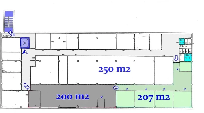 Pronájem skladu, Praha - Hostivař, 200 m2