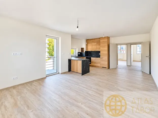 Pronájem bytu 3+kk, Tábor - Čekanice, Janáčkova, 77 m2