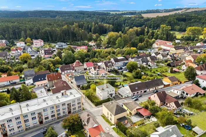 Prodej vícegeneračního domu, Sezimovo Ústí, Švehlova, 271 m2