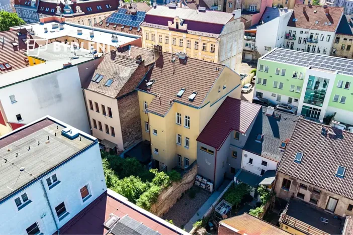 Prodej činžovního domu, Teplice, Revoluční, 539 m2