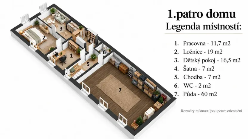Prodej rodinného domu, Střemy - Jenichov, 230 m2