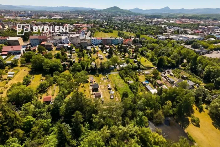 Prodej zahrady, Novosedlice, 622 m2