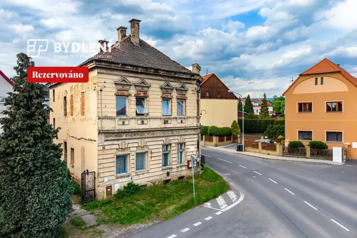 Prodej činžovního domu, Teplice, nám. Osvobození, 330 m2