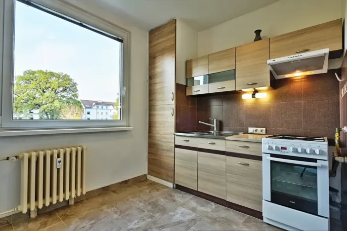 Pronájem bytu 1+1, Trutnov - Horní Staré Město, Úpská, 42 m2