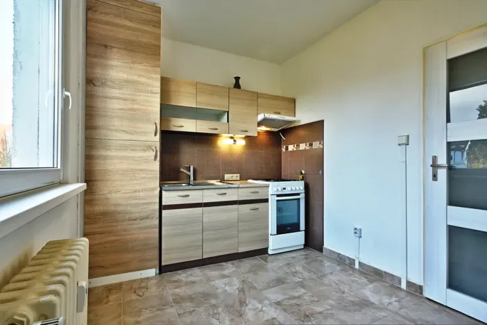 Pronájem bytu 1+1, Trutnov - Horní Staré Město, Úpská, 42 m2