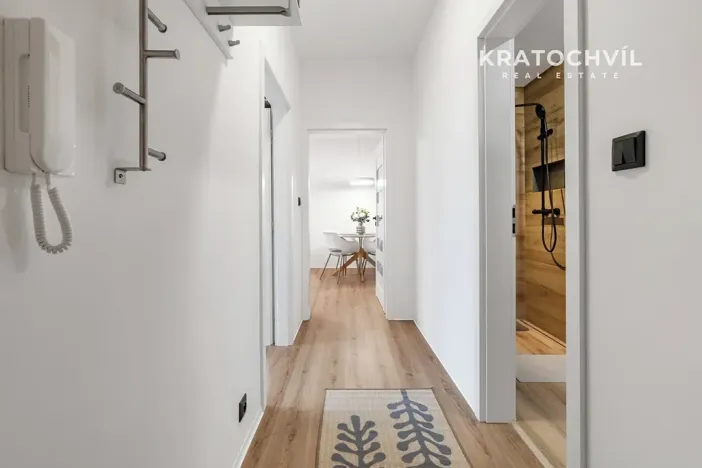 Pronájem bytu 2+kk, Vestec, U Strouhy, 41 m2