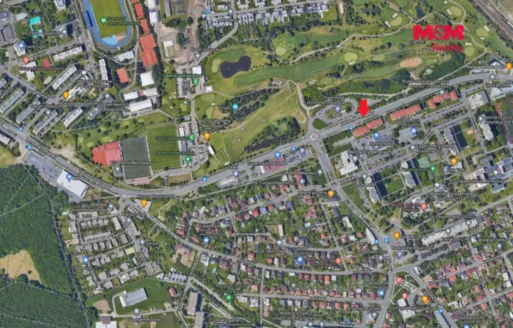 Prodej bytu 1+kk, Praha - Horní Měcholupy, Boloňská, 33 m2