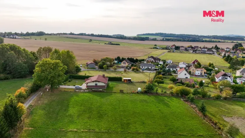 Prodej pozemku pro bydlení, Spálené Poříčí - Lipnice, 804 m2