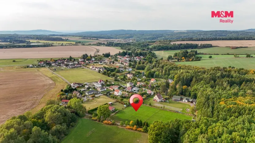 Prodej pozemku pro bydlení, Spálené Poříčí - Lipnice, 855 m2