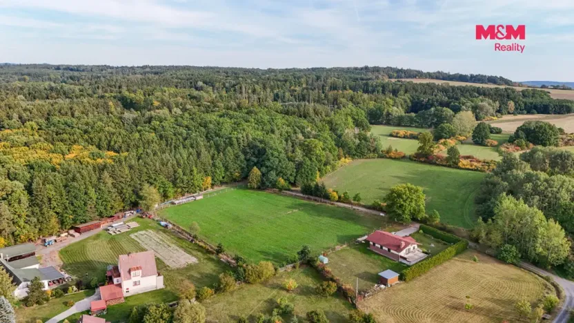 Prodej pozemku pro bydlení, Spálené Poříčí - Lipnice, 855 m2