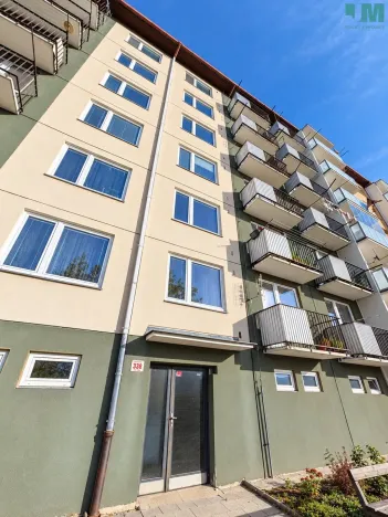 Pronájem bytu 2+1, Třebíč, Modřínová, 52 m2