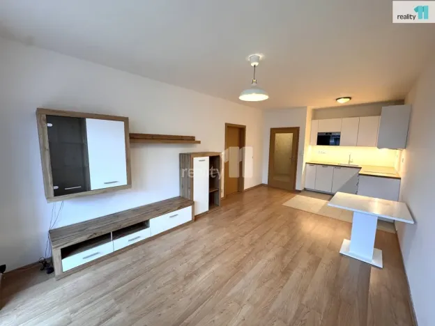 Pronájem bytu 2+kk, Praha - Vysočany, Pod Harfou, 53 m2