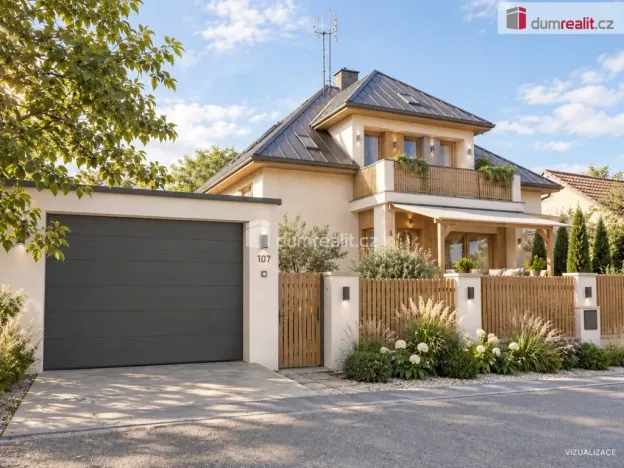 Prodej rodinného domu, Nelahozeves - Lešany, Pod Hájem, 428 m2