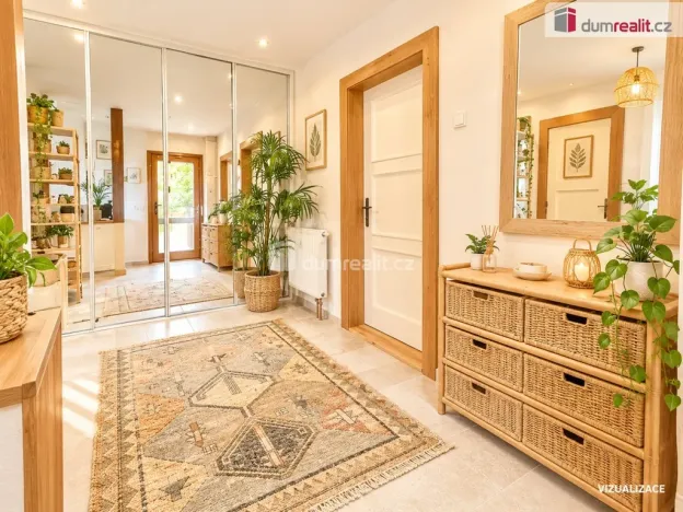 Prodej rodinného domu, Nelahozeves - Lešany, Pod Hájem, 428 m2