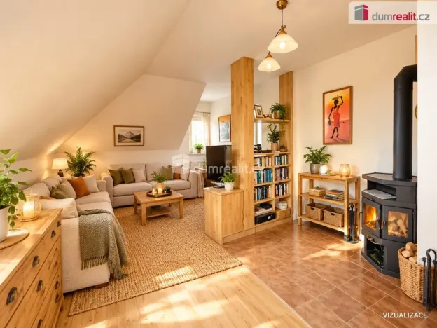 Prodej rodinného domu, Nelahozeves - Lešany, Pod Hájem, 428 m2