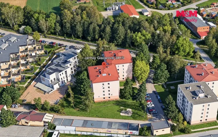 Prodej bytu 3+1, Olomouc - Hejčín, Jarmily Glazarové, 75 m2