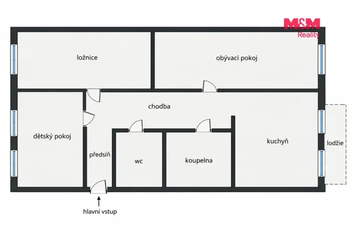 Prodej bytu 3+1, Lubenec, Pražská, 66 m2