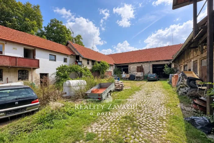 Prodej zemědělské usedlosti, Doubek, 350 m2