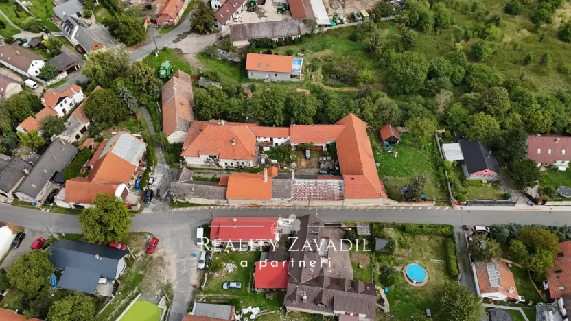 Prodej zemědělské usedlosti, Doubek, 350 m2