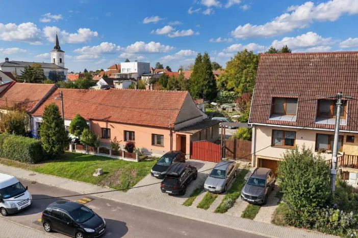 Prodej rodinného domu, Újezd u Brna, Hybešova, 120 m2