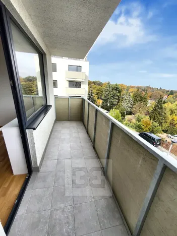 Pronájem bytu 2+kk, Kladno, Lesík, 53 m2