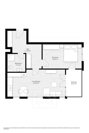 Pronájem bytu 2+kk, Praha - Třebonice, U Radosti, 55 m2