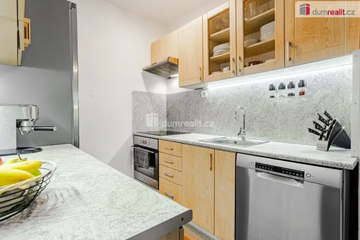 Prodej bytu 2+kk, Praha - Stodůlky, Přecechtělova, 43 m2