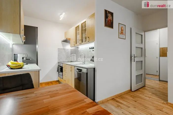 Prodej bytu 2+kk, Praha - Stodůlky, Přecechtělova, 43 m2