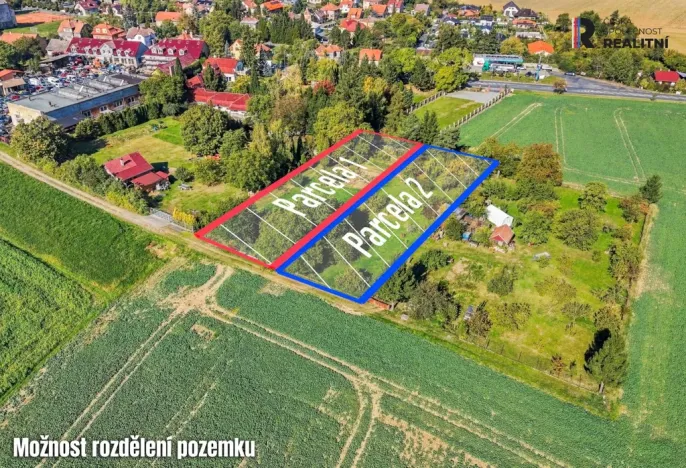 Prodej pozemku pro bydlení, Zásmuky, Hřbitovní, 2877 m2