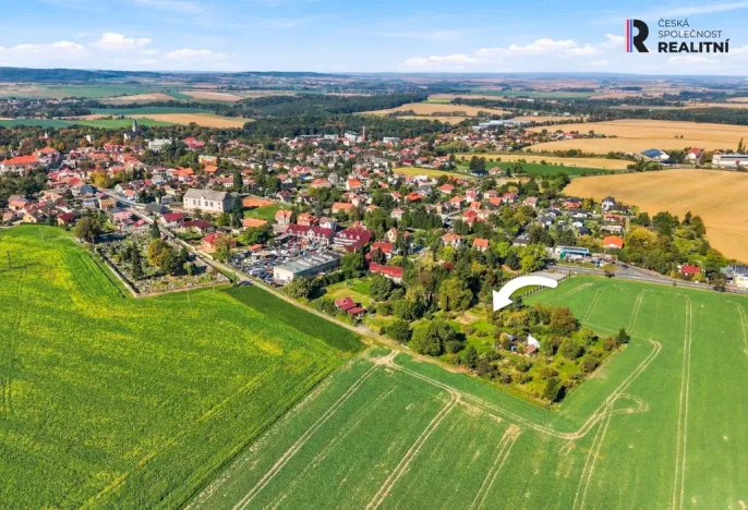 Prodej pozemku pro bydlení, Zásmuky, Hřbitovní, 2877 m2