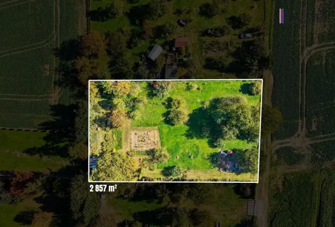 Prodej pozemku pro bydlení, Zásmuky, Hřbitovní, 2877 m2