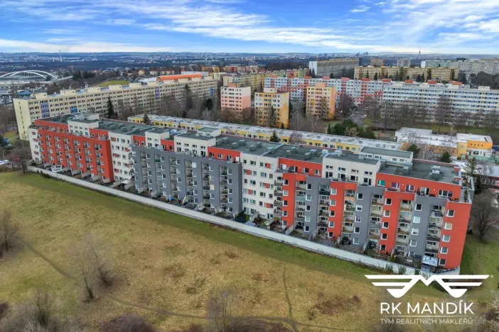 Prodej bytu 2+kk, Praha - Prosek, Kytlická, 53 m2