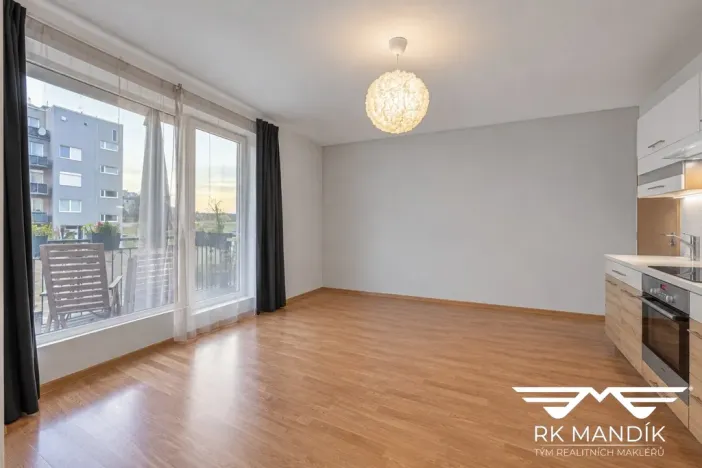 Pronájem bytu 1+kk, Hostivice, Ječná, 30 m2
