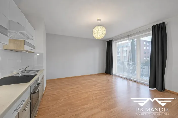 Pronájem bytu 1+kk, Hostivice, Ječná, 30 m2