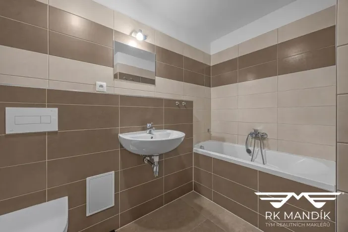 Pronájem bytu 1+kk, Hostivice, Ječná, 30 m2