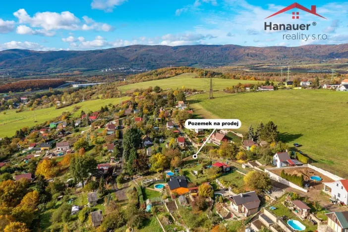 Prodej zahrady, Chlumec - Střížovice, 451 m2