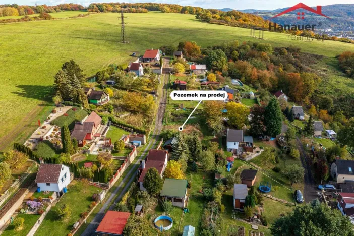 Prodej zahrady, Chlumec - Střížovice, 451 m2