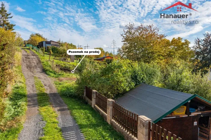 Prodej zahrady, Chlumec - Střížovice, 451 m2