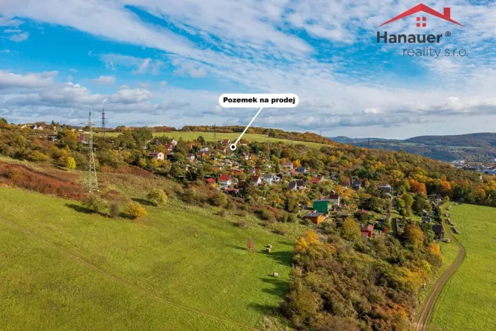 Prodej zahrady, Chlumec - Střížovice, 451 m2