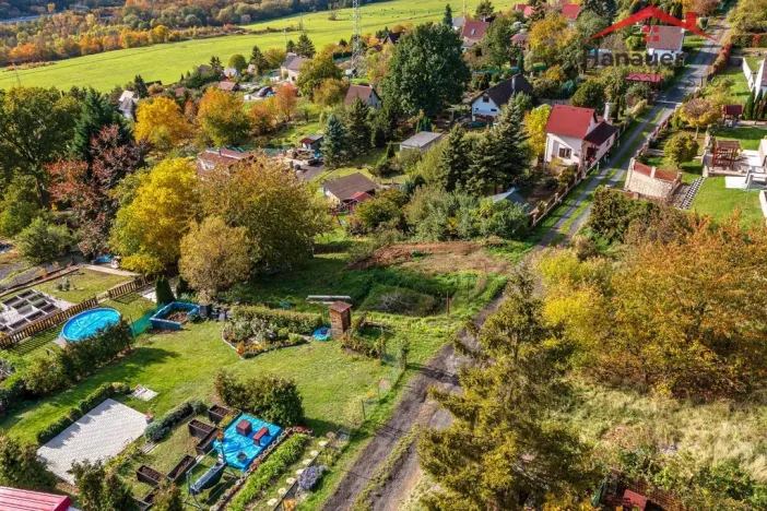 Prodej zahrady, Chlumec - Střížovice, 451 m2