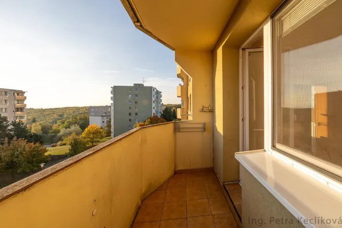 Pronájem bytu 3+1, Brno - Kohoutovice, Axmanova, 73 m2