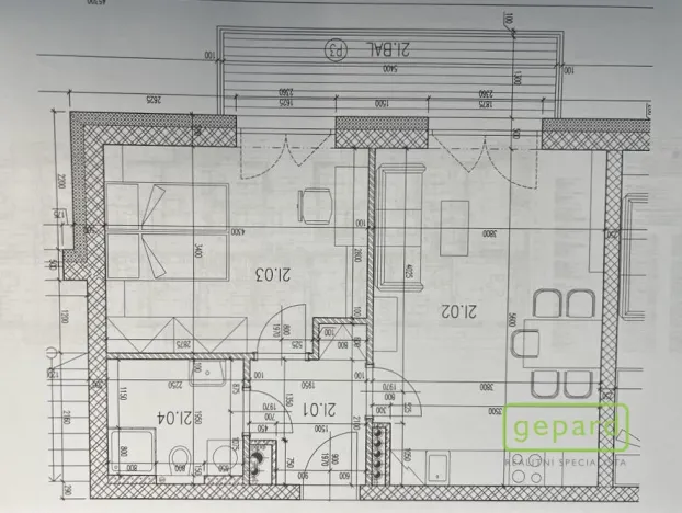 Pronájem bytu 2+kk, Jince, Zborovská, 52 m2