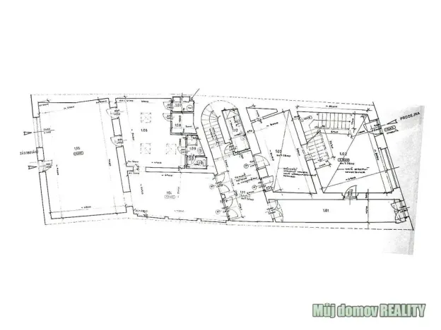 Pronájem rodinného domu, Praha - Libeň, Ve vrchu, 400 m2