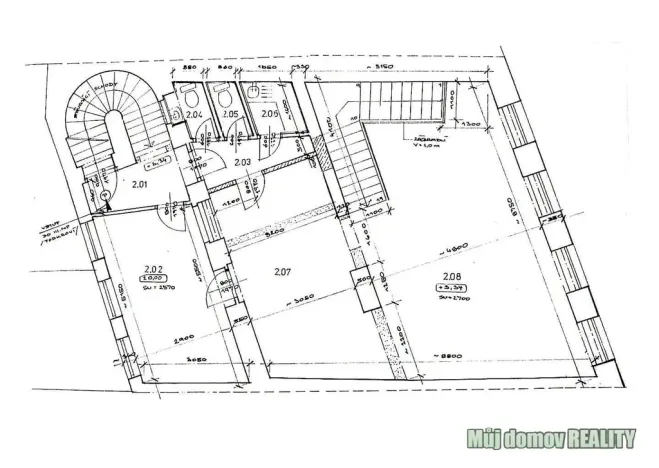 Pronájem rodinného domu, Praha - Libeň, Ve vrchu, 400 m2