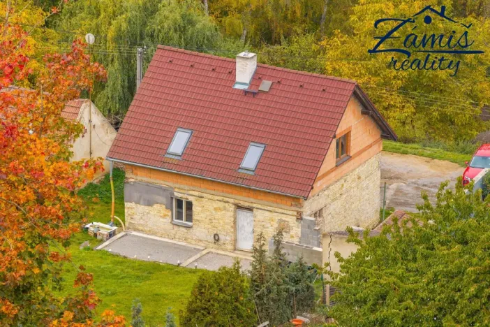 Prodej rodinného domu, Cvrčovice, Lidická, 70 m2