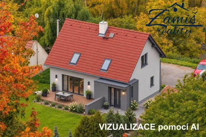 Prodej rodinného domu, Cvrčovice, Lidická, 70 m2